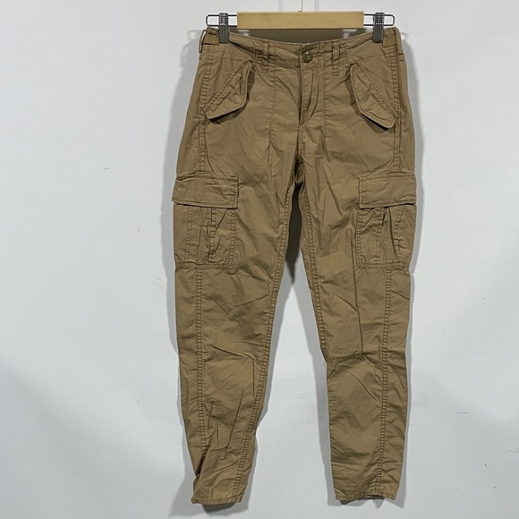 Denim & Supply Ralph Lauren Pants - Denim & supply Ralph Lauren Cargo Pants in Khaki - Classic Utility Style